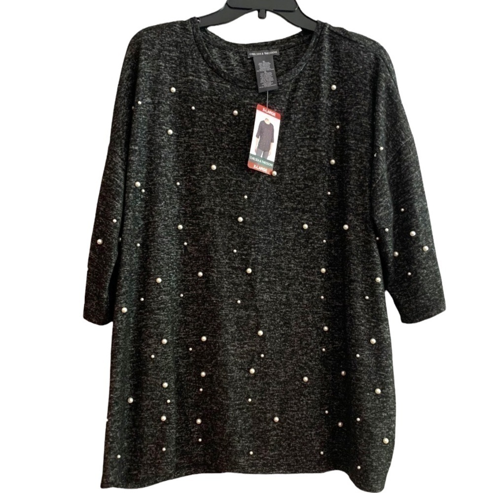 Chelsea & Theodore X-Large Woman’s sweater